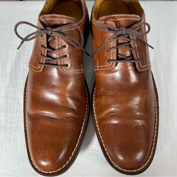 Cole Haan Brown Oxford Lace Up Leather Dress Shoes Size 9 US GUC - Picture 7 of 15